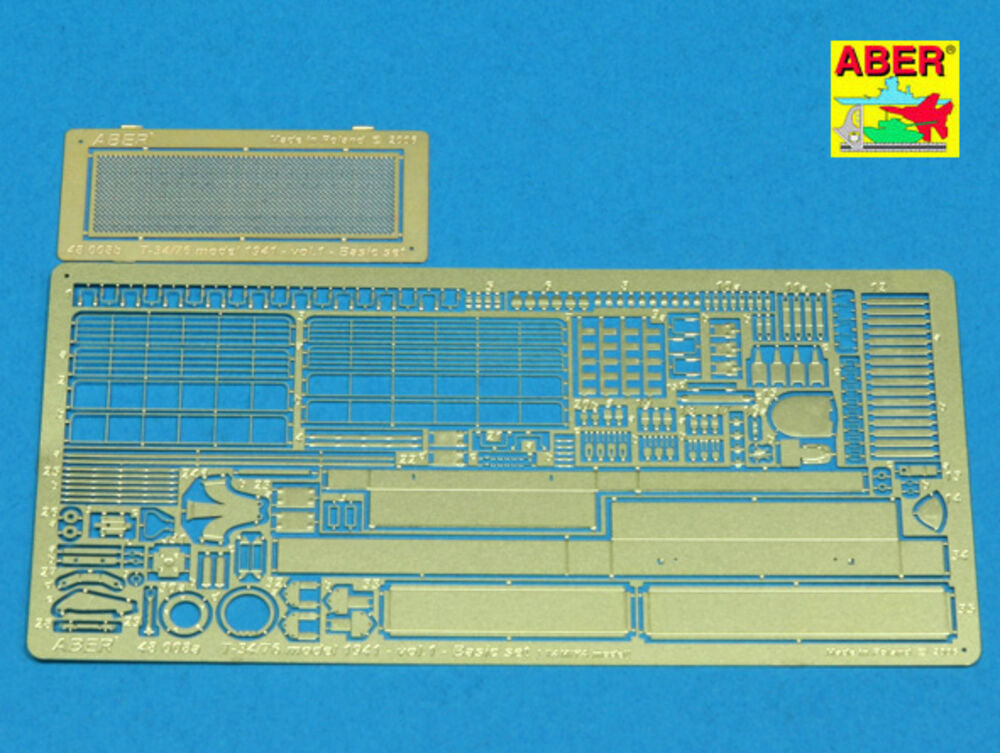 T-34/76 model 1941 vol.1 - basic set