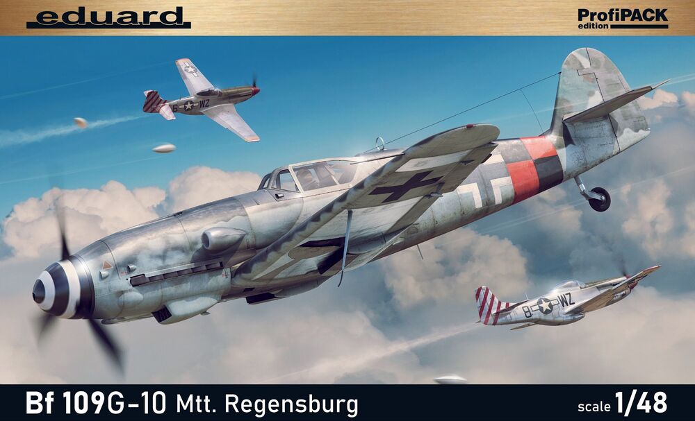 Bf 109G-10 Mtt Regensburg Profipack