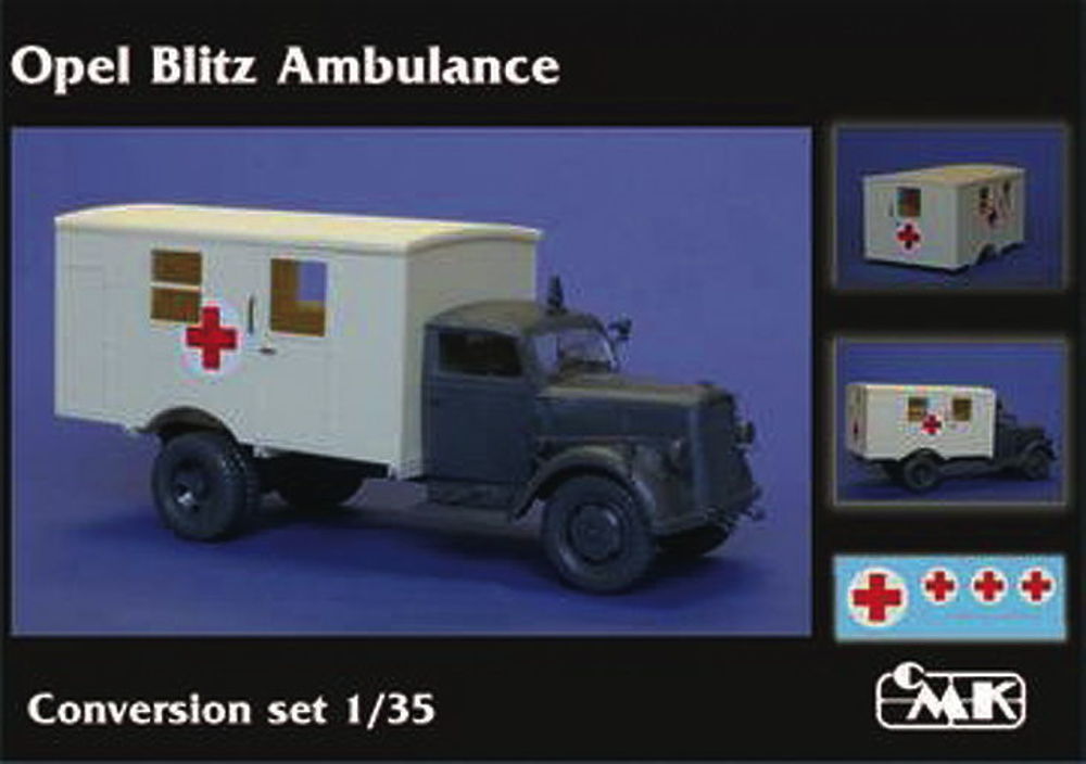 Opel Blitz Ambulance f��r Tamiya Bausatz