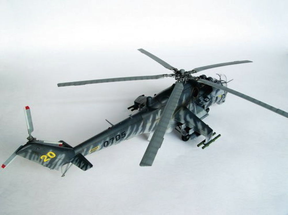 Mil Mi-24 V Hind-E