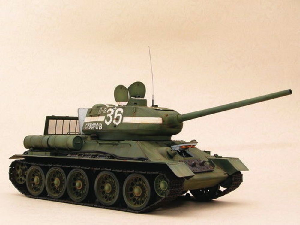 T-34/85 1944 Baunummer 183