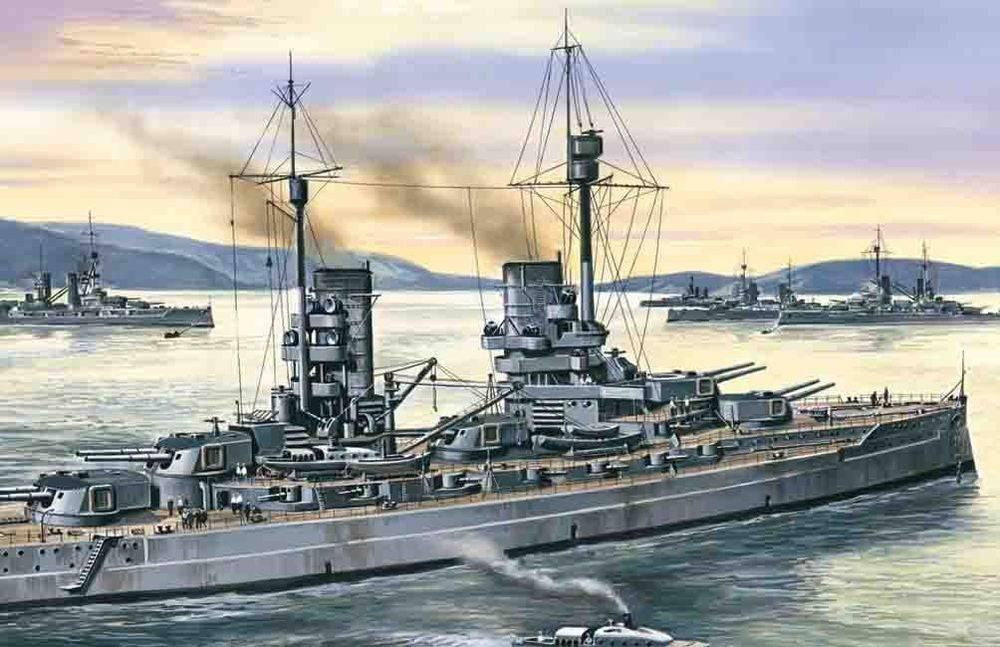 K��nig WWI german Battelship