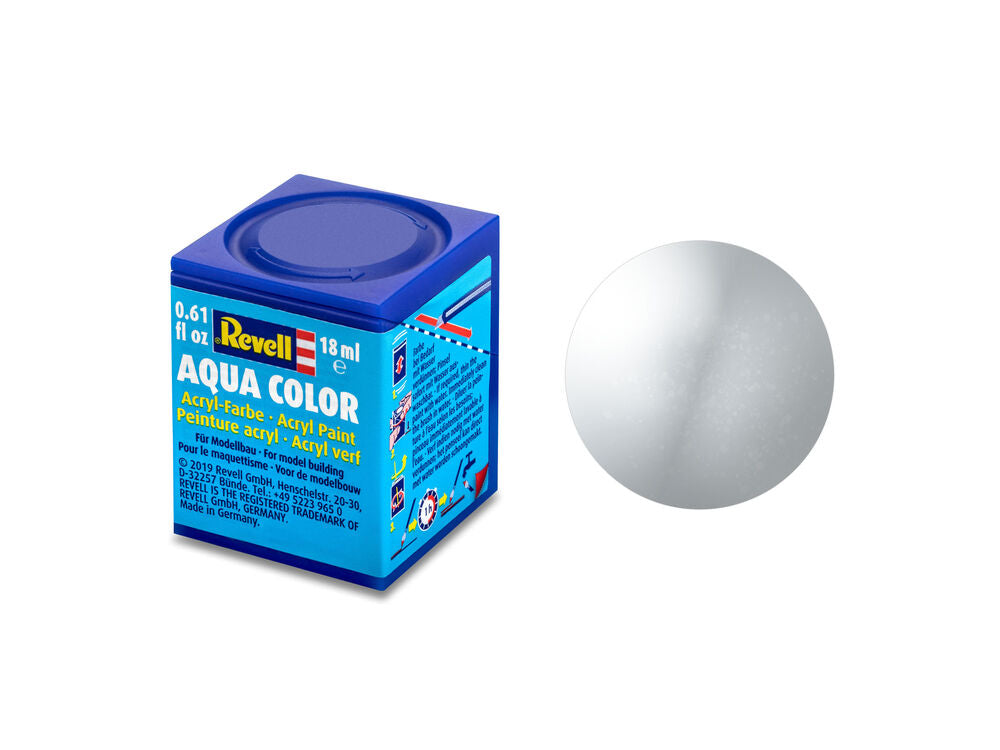 Aqua aluminium, metallic