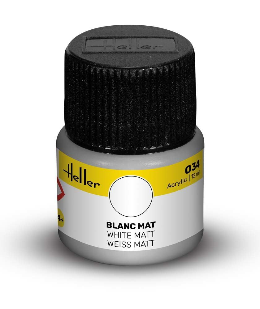 Peinture Acrylic 034 blanc mat