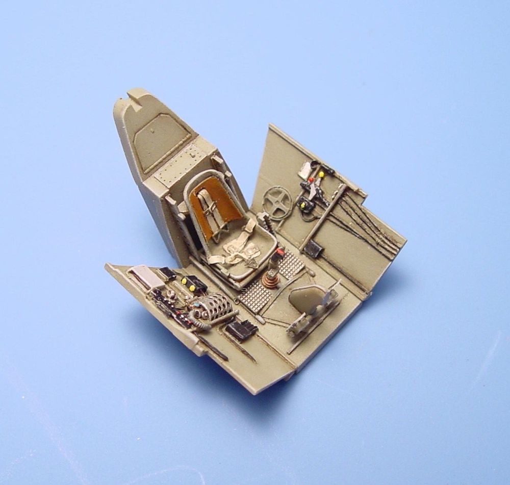 Messerschmitt Bf 109E-3/E-4 Cockpit Set