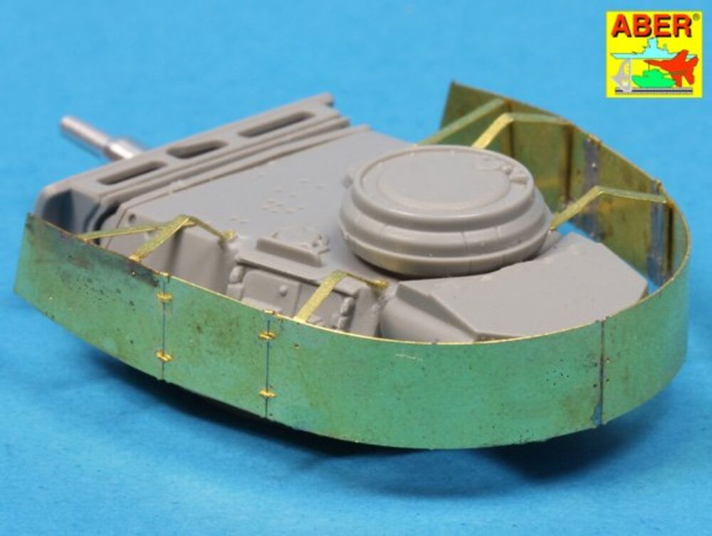 Turret skirts for PzKpfw III