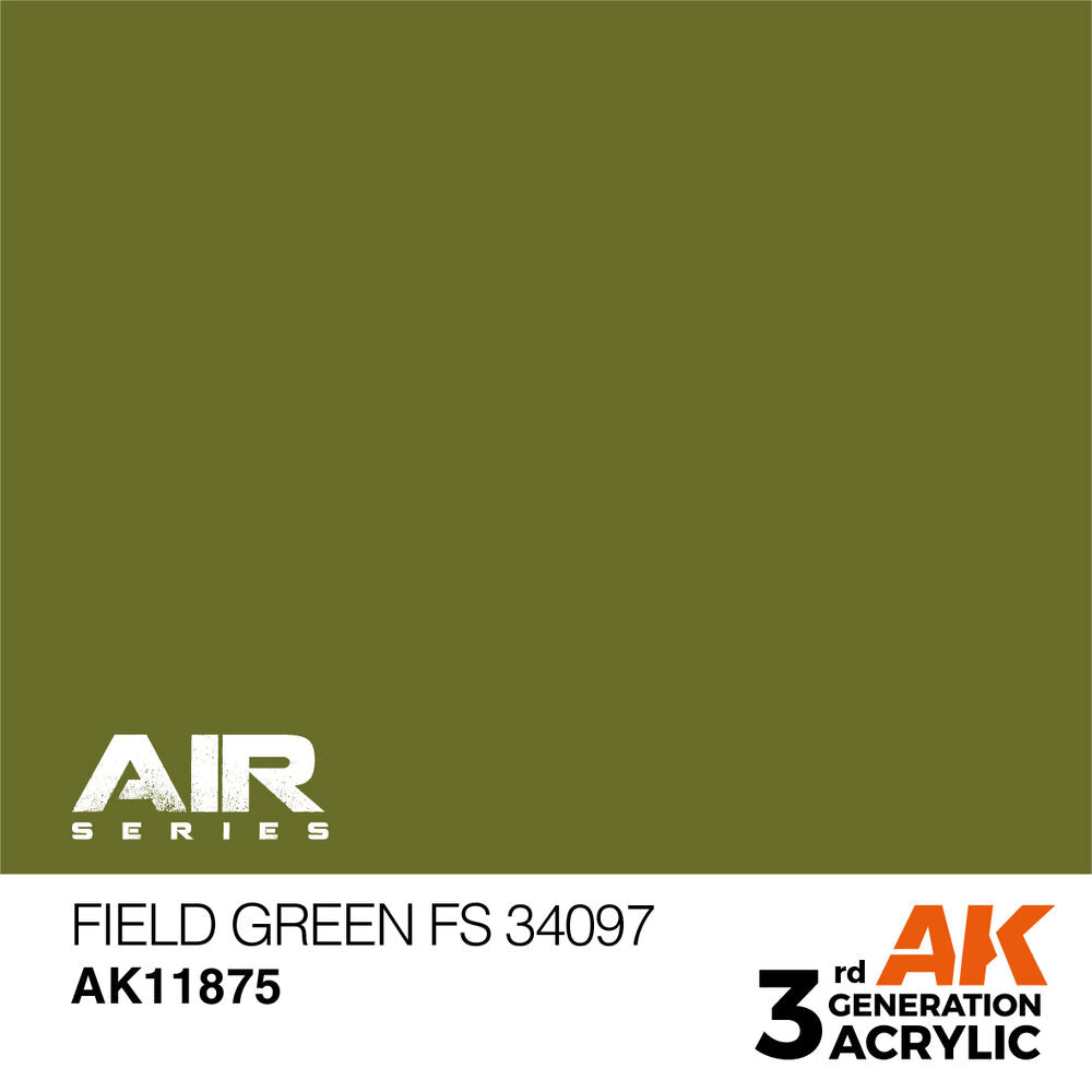 Field Green FS 34097