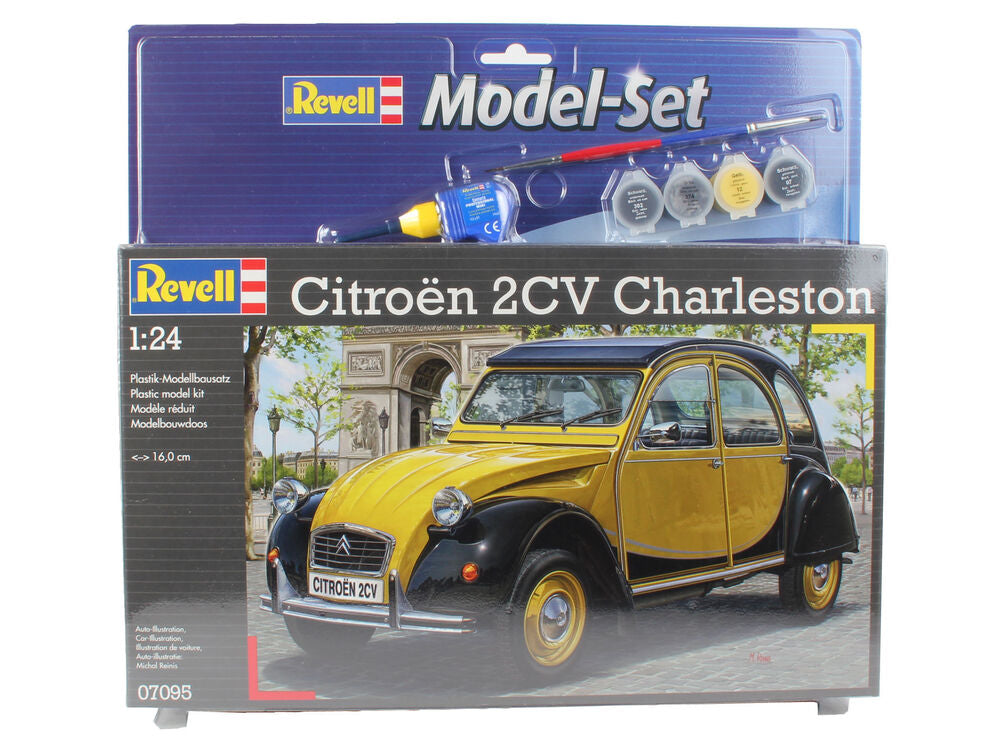 Model Set Citroen 2CV