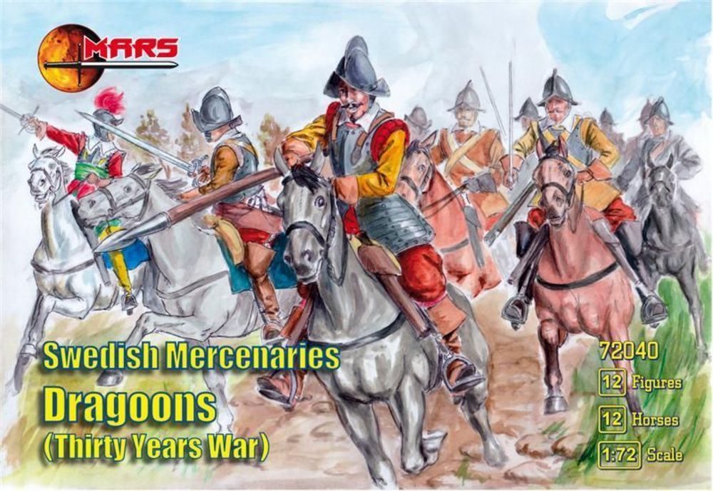 Swedish Mercenaries Dragoons, 30 Y. War