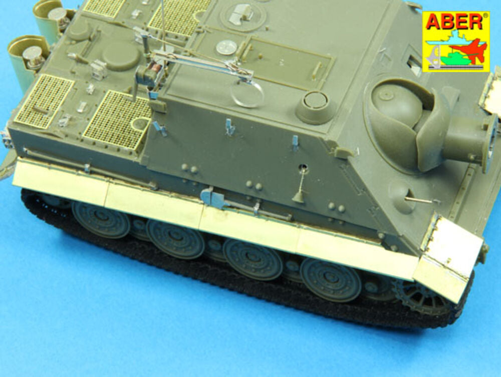 STURMTIGER [Vol.2 - fenders and exhaust covers]