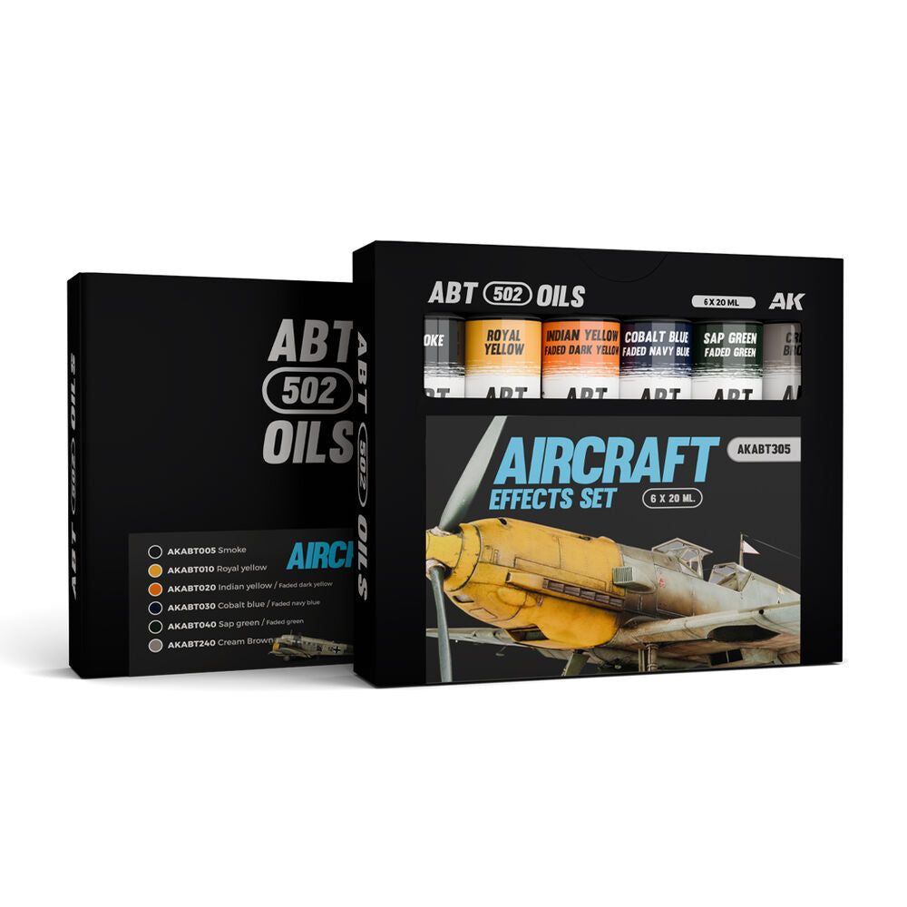 AIRCRAFT EFFECTS SET - ABT 502 OILS