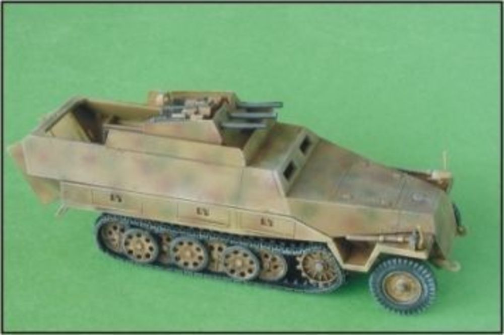 Sd.Kfz. 251/21 Ausf. D Drilling