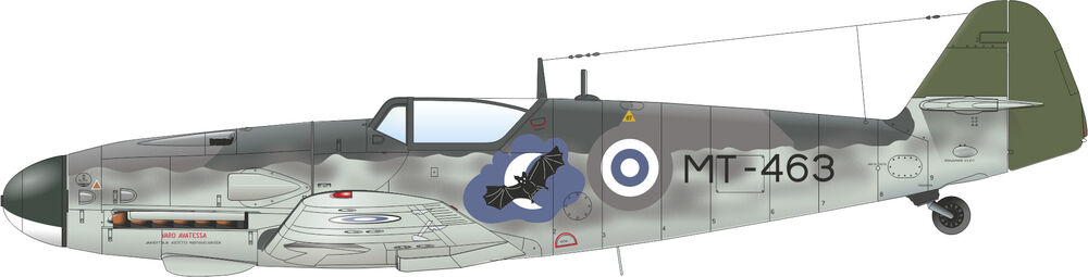 Bf 109G-6/AS, Weekend Edition