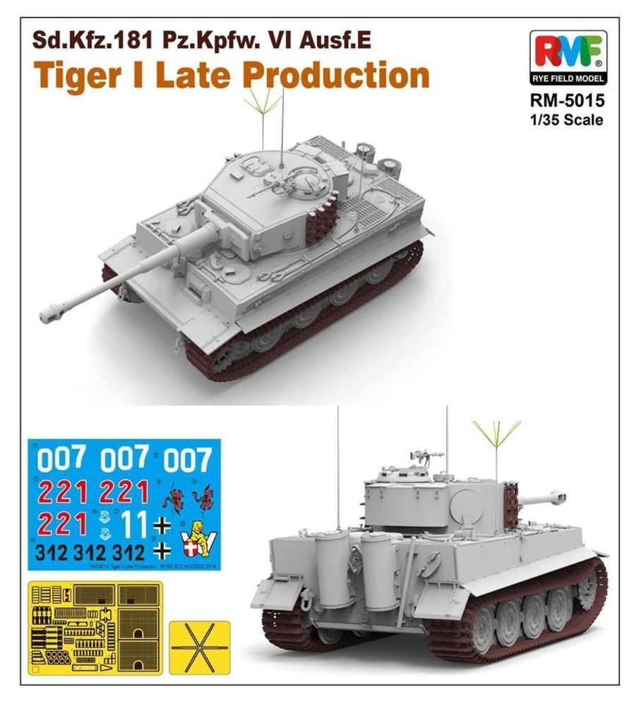 Tiger I Late Production