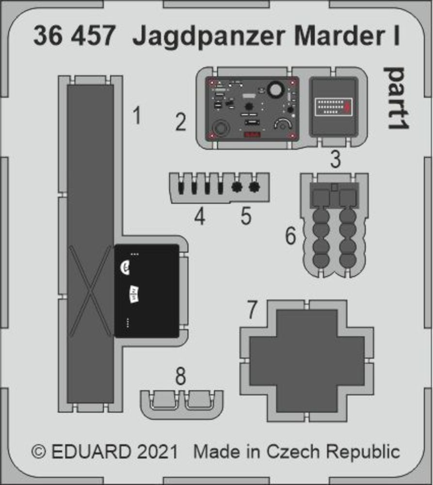 Jagdpanzer Marder I for Tamiya