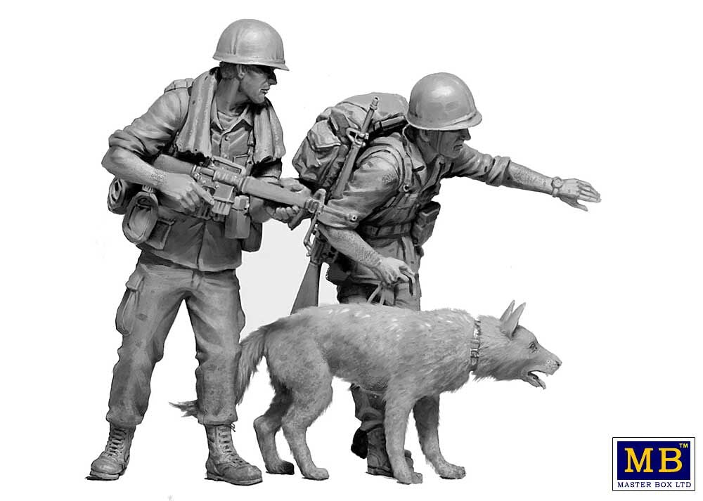 Dog Patrol. Vietnam War series