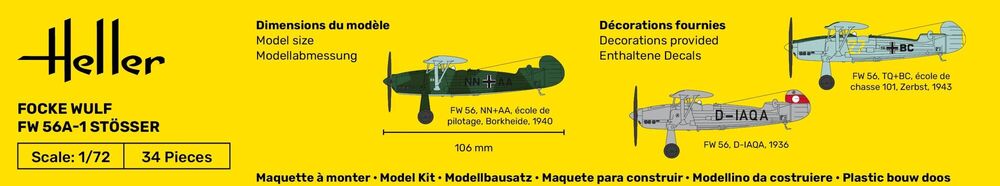 Focke Wulf FW 56A-1 St��sser