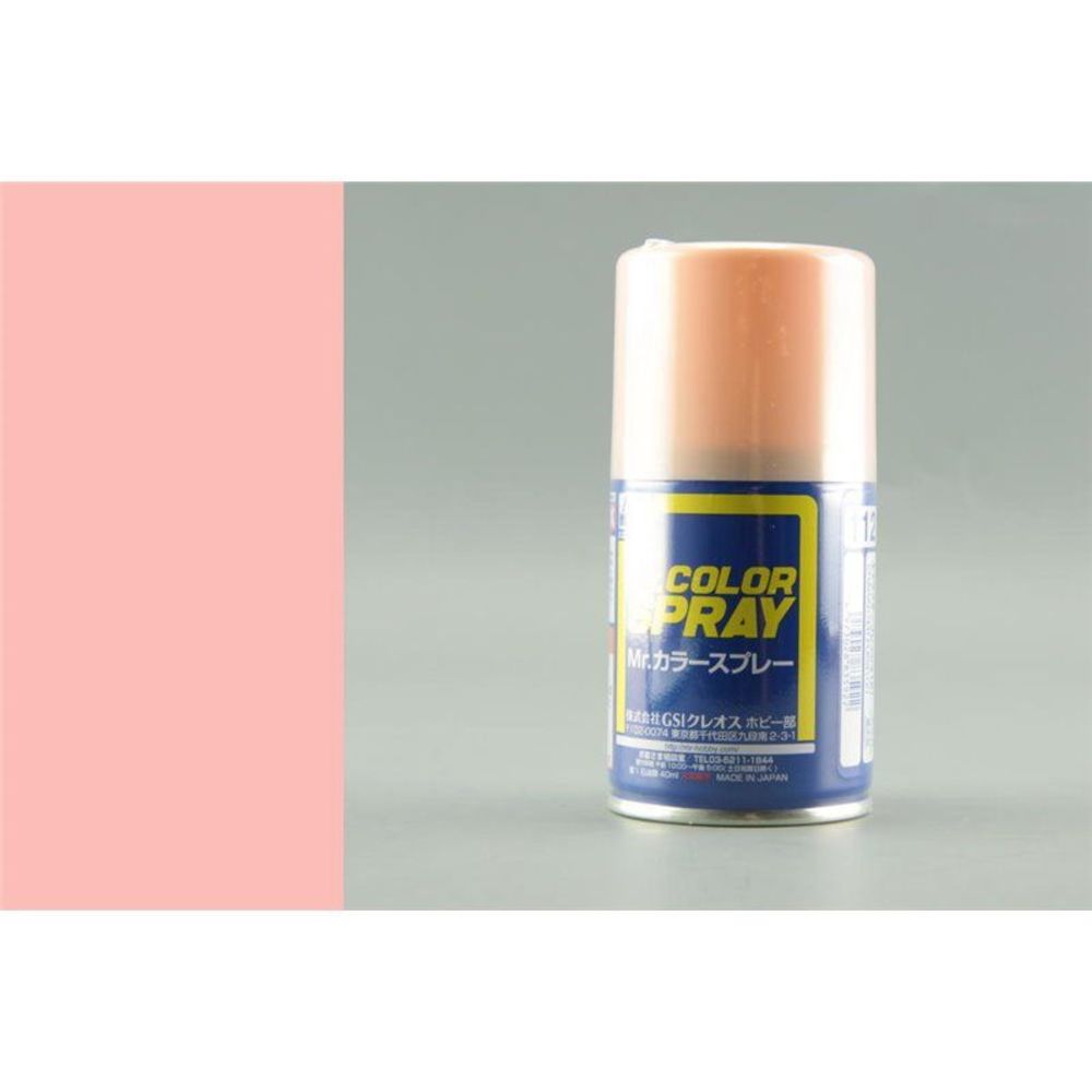 Mr Hobby -Gunze Mr. Color Spray (100 ml) Character Flech (2)