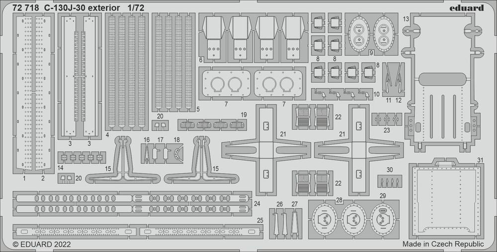 C-130J-30 exterior for ZVEZDA