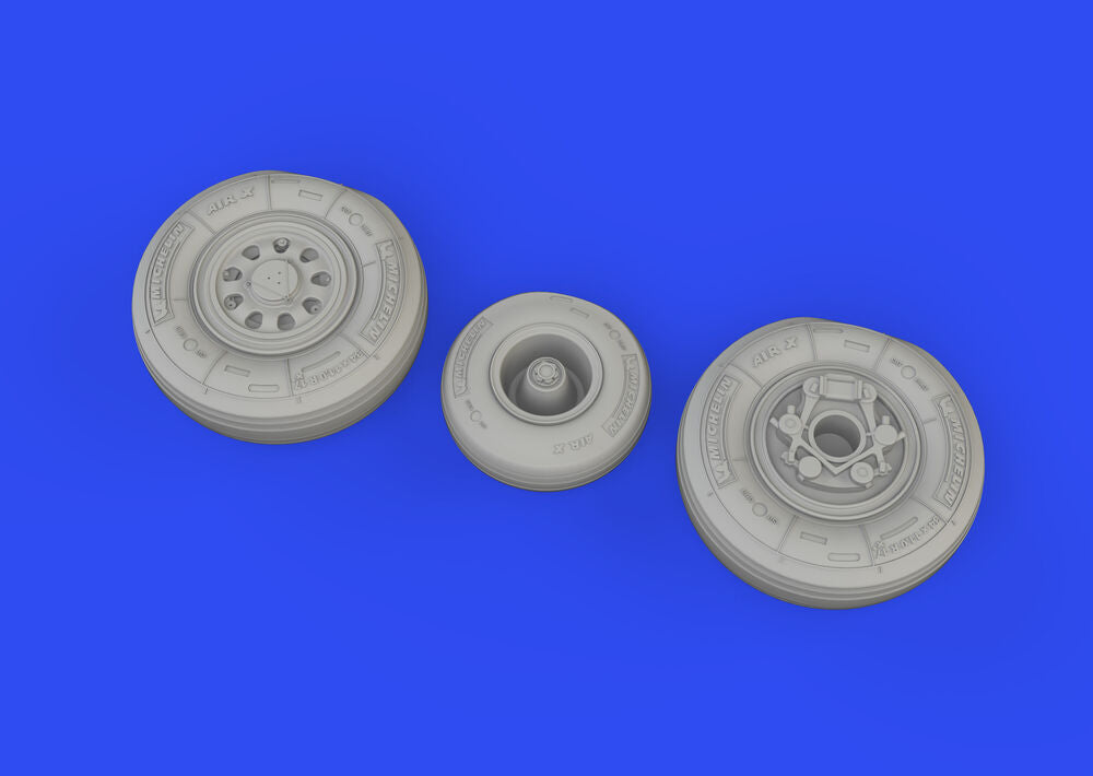 F-35B wheels for ITALERI