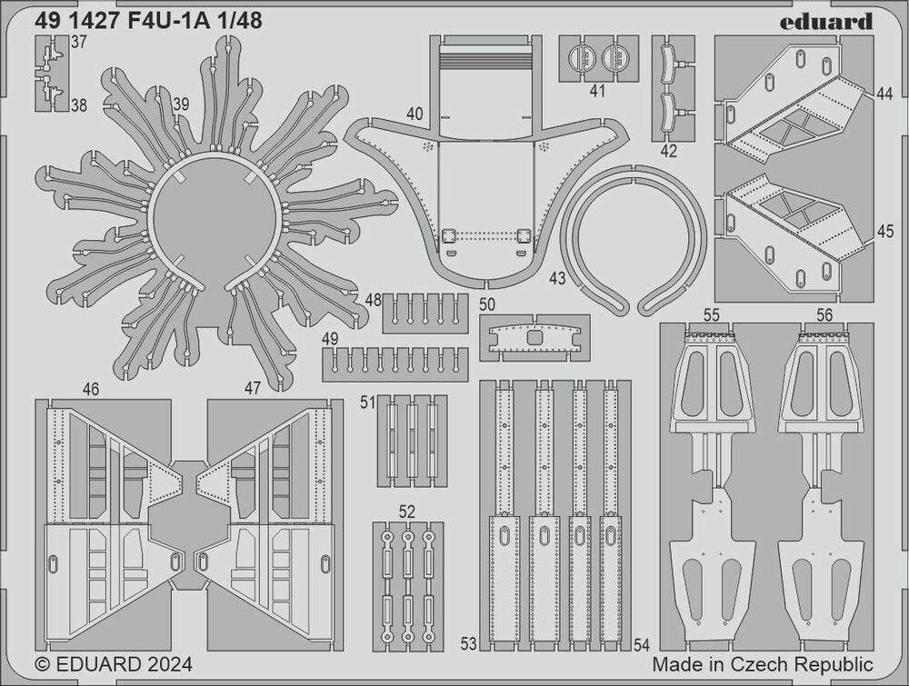 F4U-1A 1/48 MAGIC FACTORY