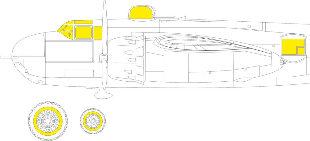 B-25H TFace for HKM