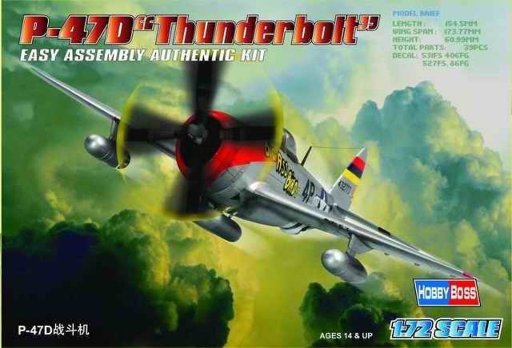 P-47D ''Thunderbolt''