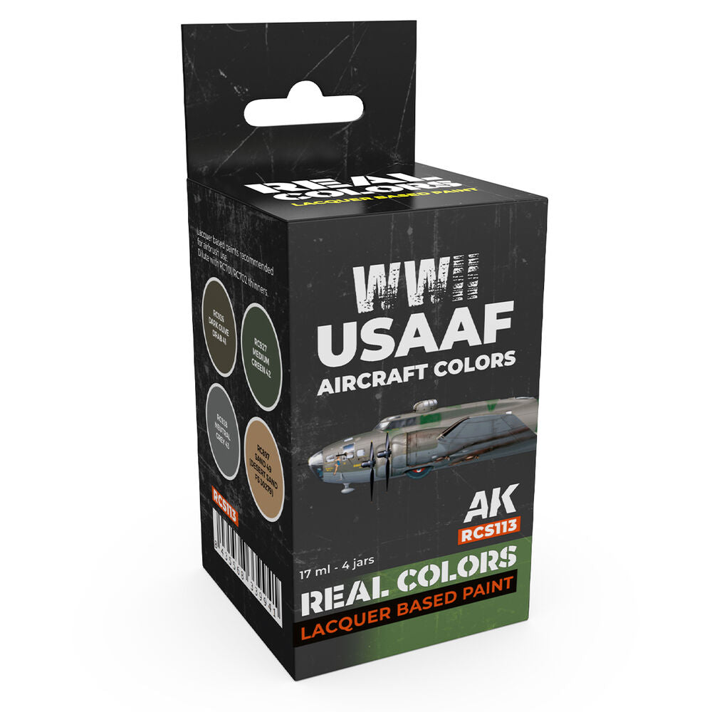 WWII USAAF Aircraft Colors SET