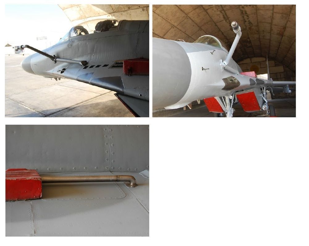 Mig-29SMP/BM Fixed IFR Probe