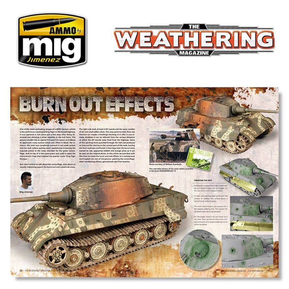 THE WEATHERING MAGAZINE 9 - K.O. and Wrecks (English)