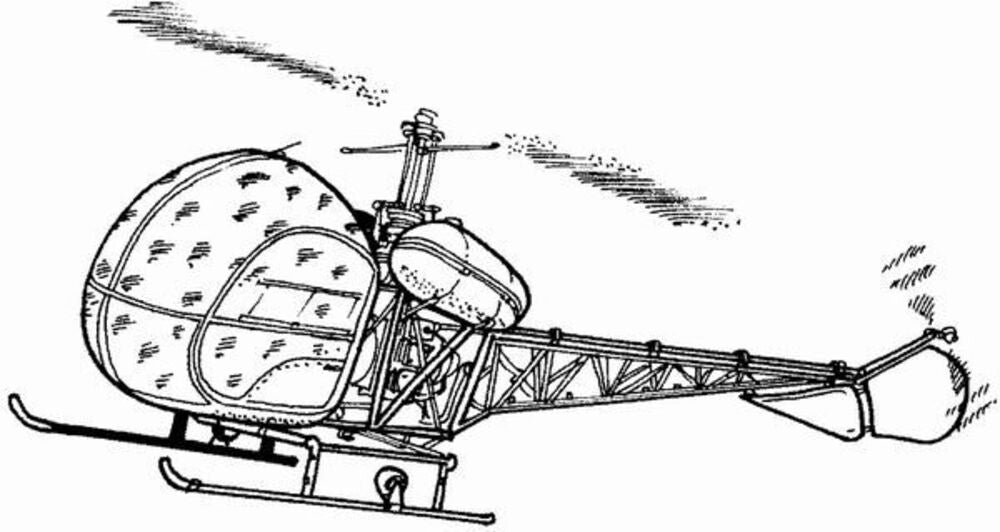 Bell H-13 Detail Set