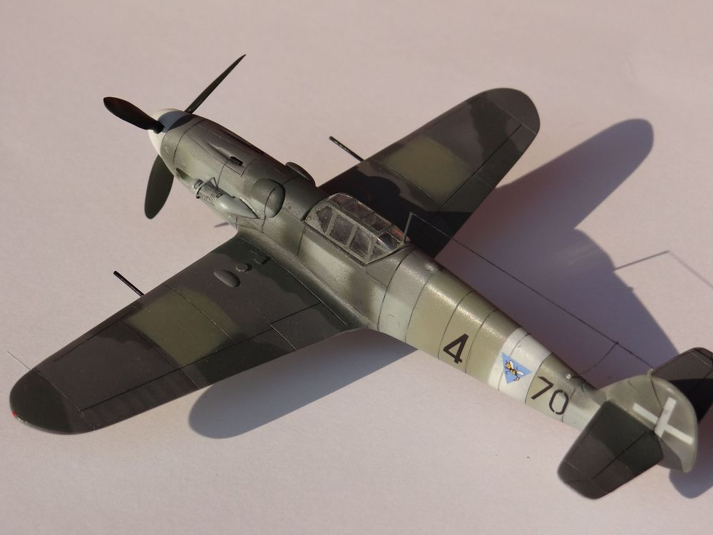 BF-109G-2 Ilmavoimat