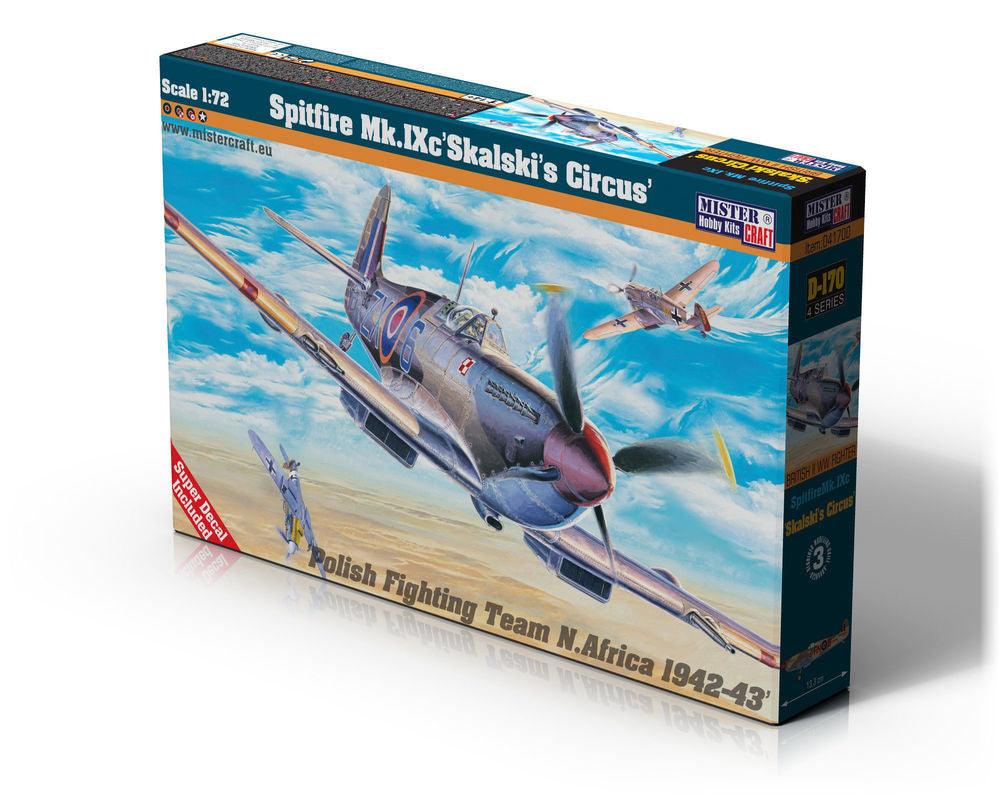 Spitfire Mk.IX Skalski's Circus