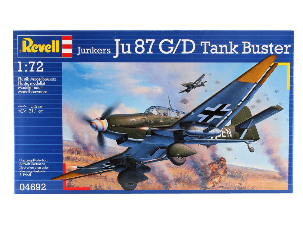 Junkers Ju87 G/D Tank Buster