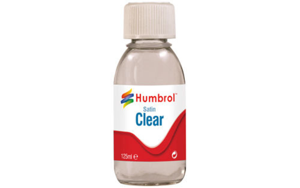 Humbrol Clear Satin 125ml