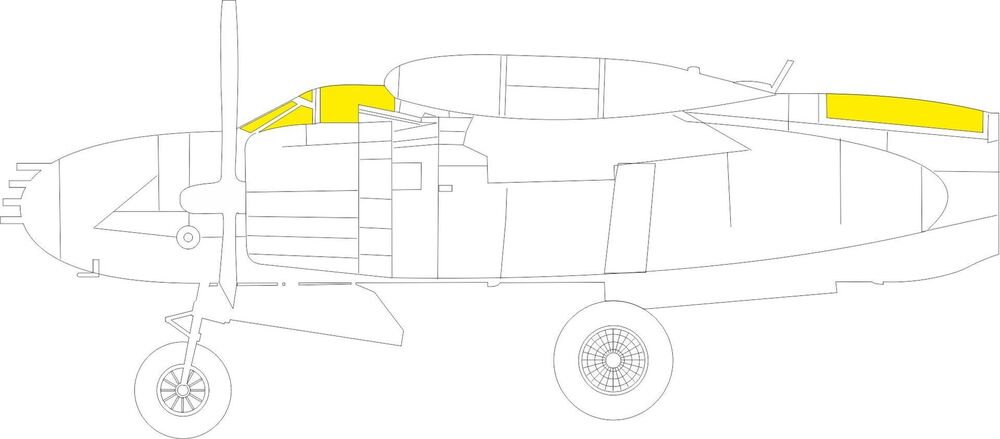 B-26K Invader TFace for ICM