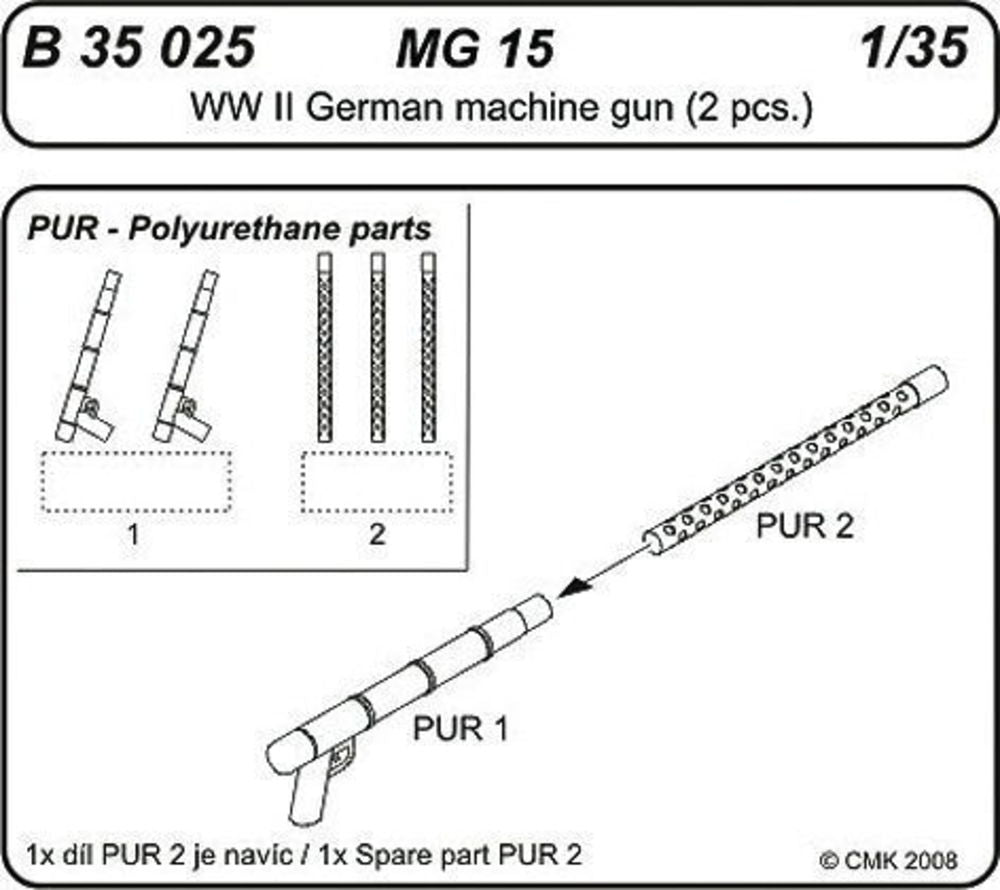 MG 15 German Machine Gun