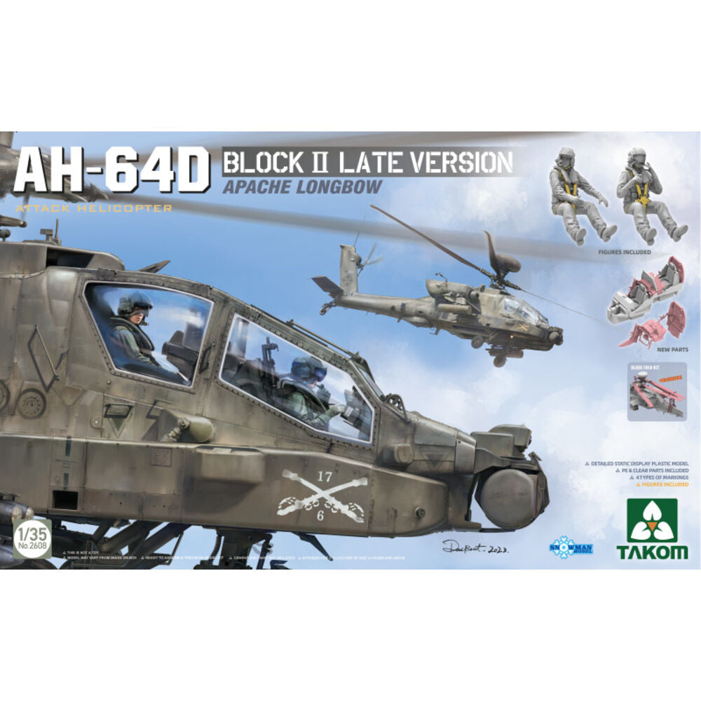 AH-64D Apache Longbow Block II Late Version