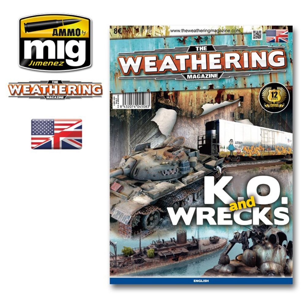 THE WEATHERING MAGAZINE 9 - K.O. and Wrecks (English)