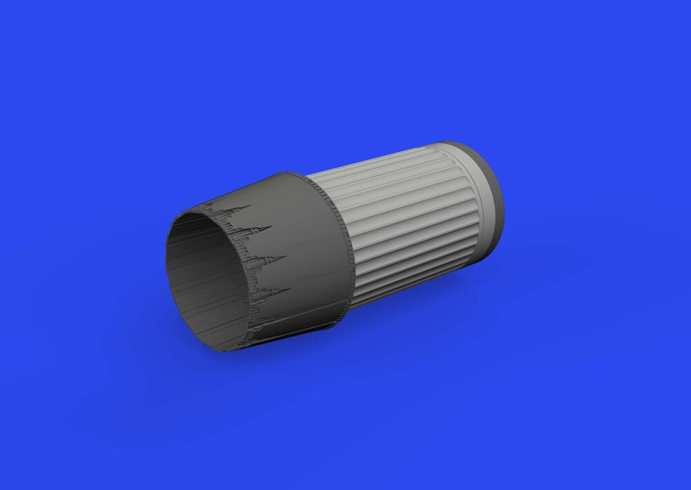 F-16 exhaust nozzle P&W F100 PRINT 1/32 TAMIYA