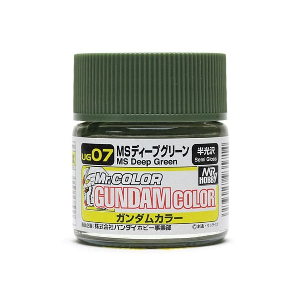 Mr Hobby -Gunze Gundam Color (10ml) MS Deep Green