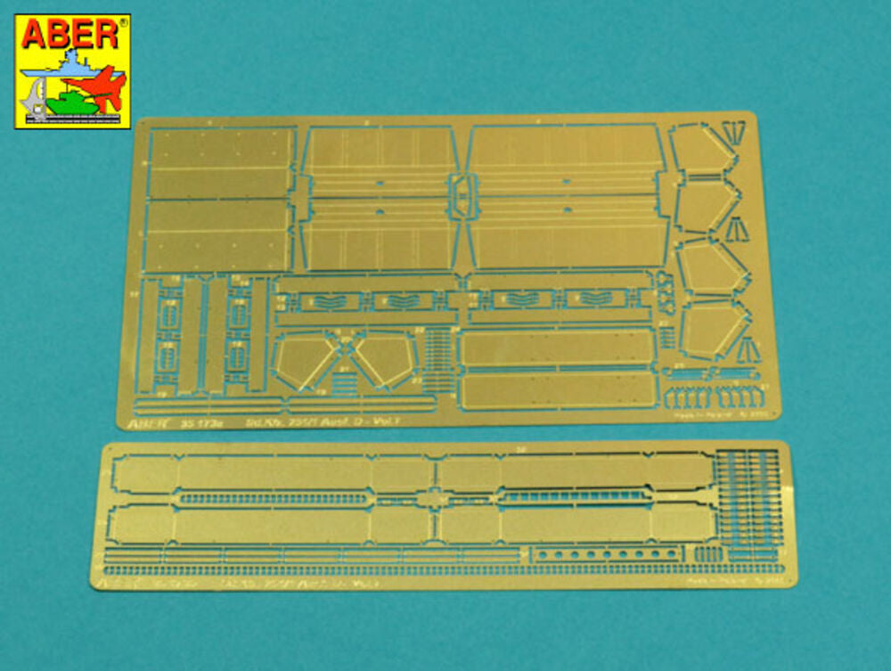 Sd.Kfz. 251/1 Ausf.D - Vol.7 - Backseats & boxes