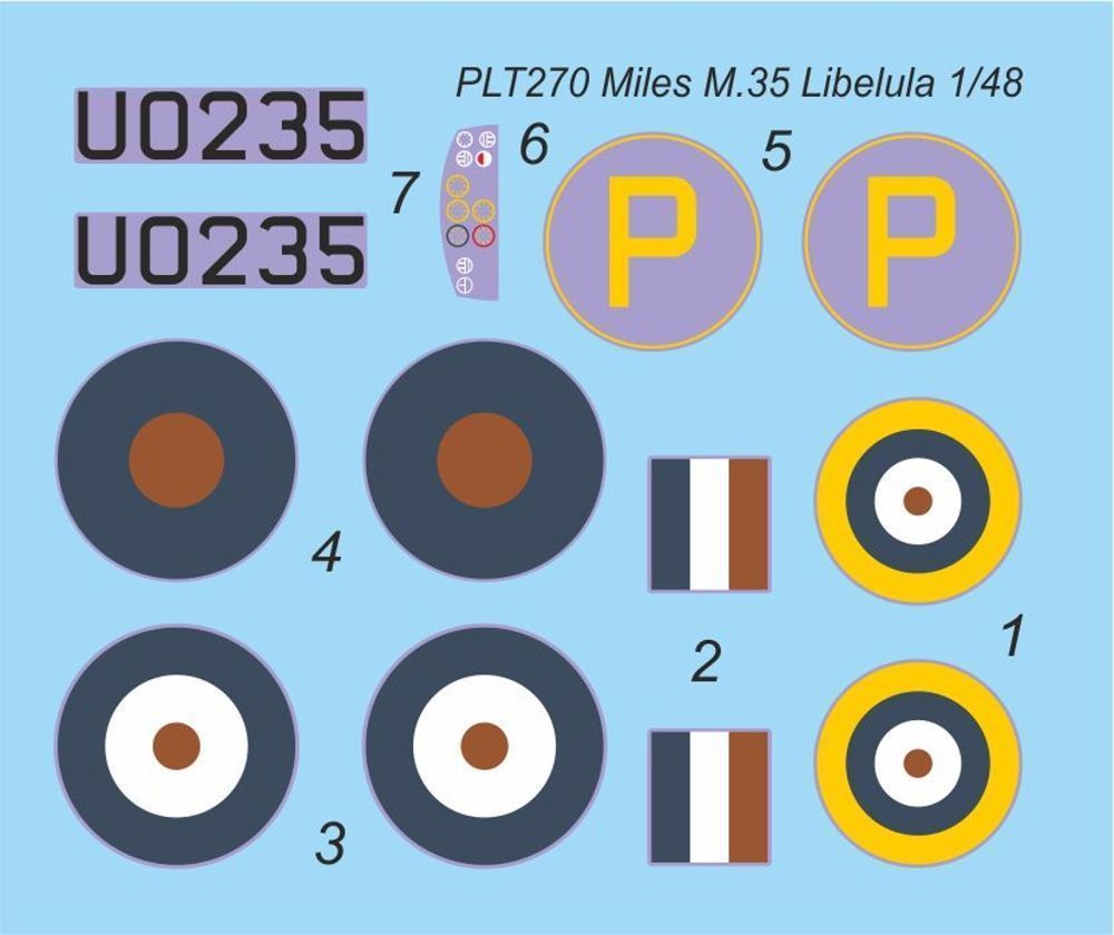 Miles M-35 Libellula