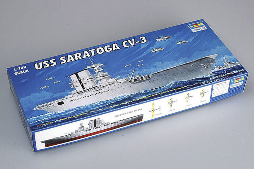 USS Saratoga CV-3