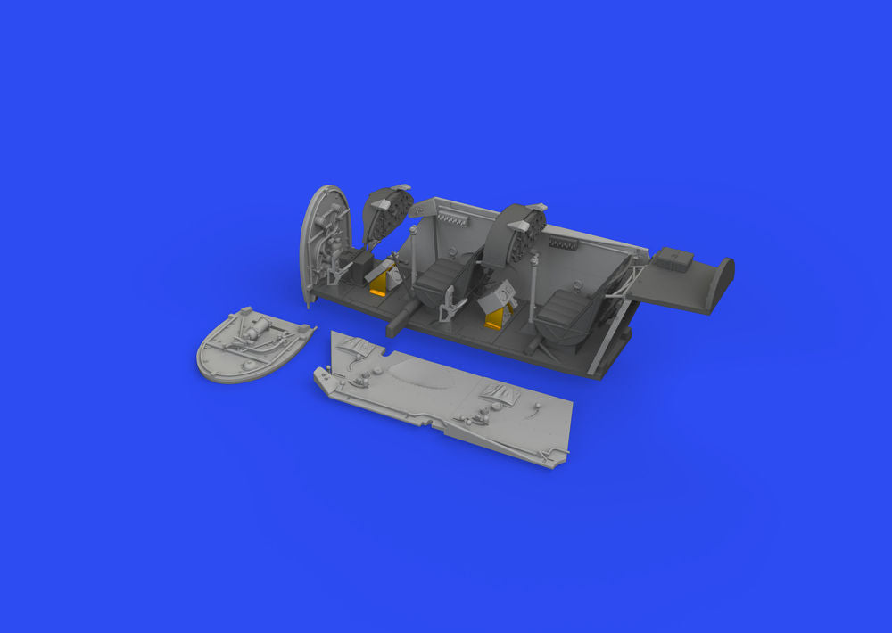 Z-126 Trener cockpit PRINT for EDUARD