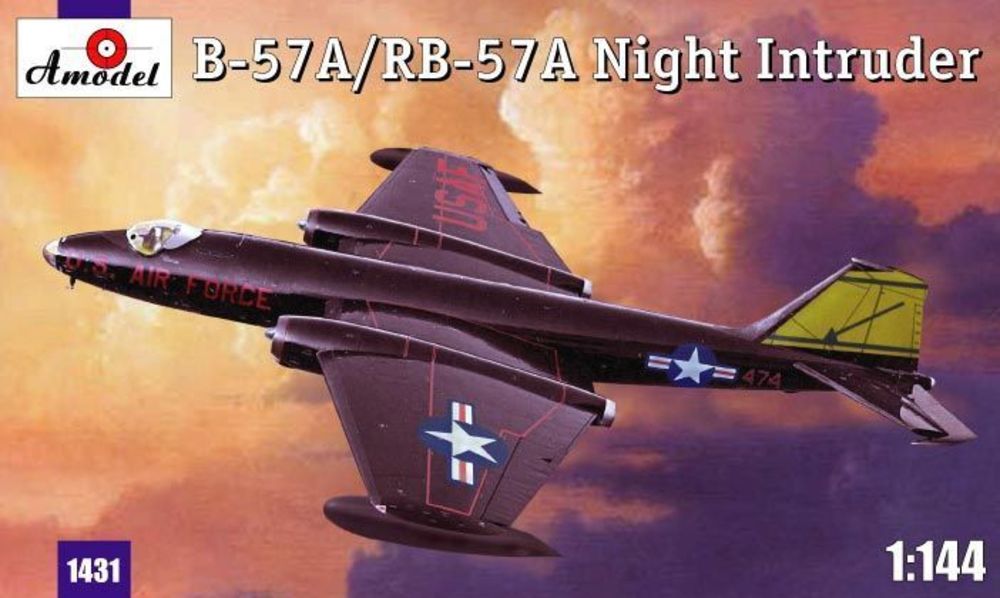 B-57A/ RB-57A Night intruder