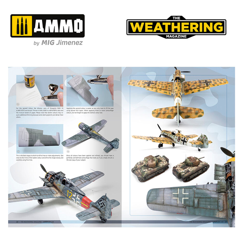 THE WEATHERING MAGAZINE 37 - Airbrush 2.0 (English)