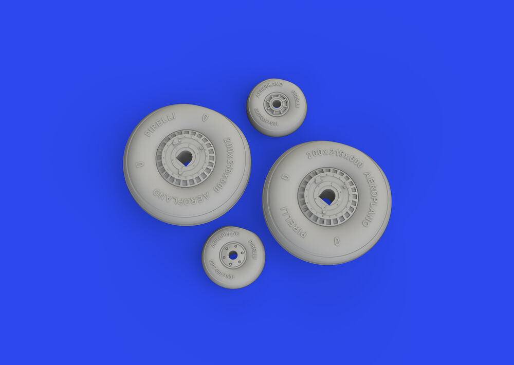 MC.202 wheels 1/32 ITALERI