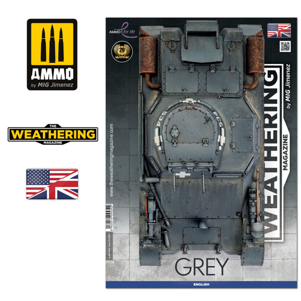 THE WEATHERING MAGAZINE 35 - Grey (English)