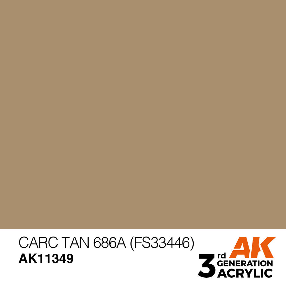 CARC Tan 686A (FS33446)